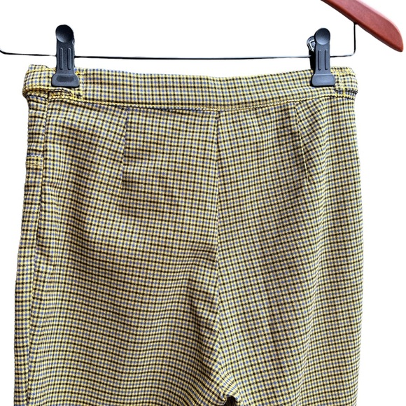 Urban Outfitters Neve Plaid High Waisted Cigarette Pants - Picture 10 of 12